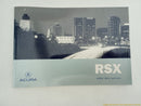 Acura RSX Owner's Manual Set-4