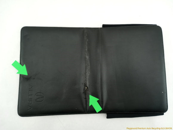 Acura RSX Owner's Manual Set