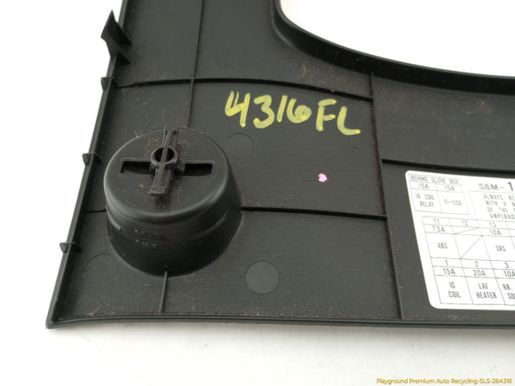 Acura RSX Driver Left Front Lower Dash Fuse Box Trim