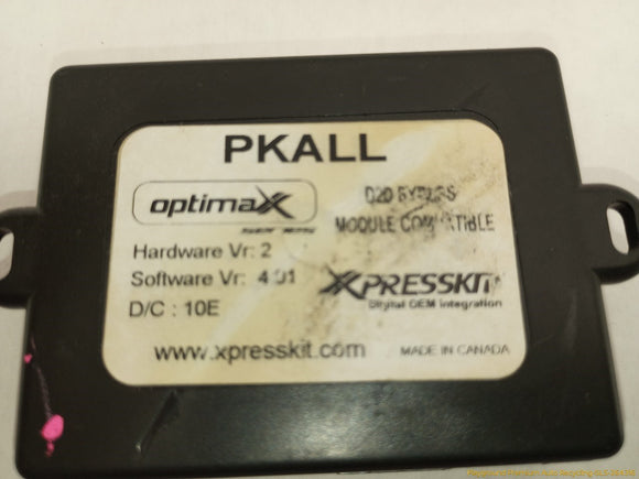 Acura RSX PKALL Optimax Data Transponder Bypass Module
