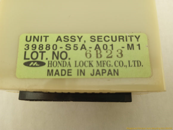 Acura RSX Security Control Module