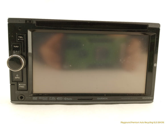 Acura RSX Aftermarket Kenwood Radio Head Unit