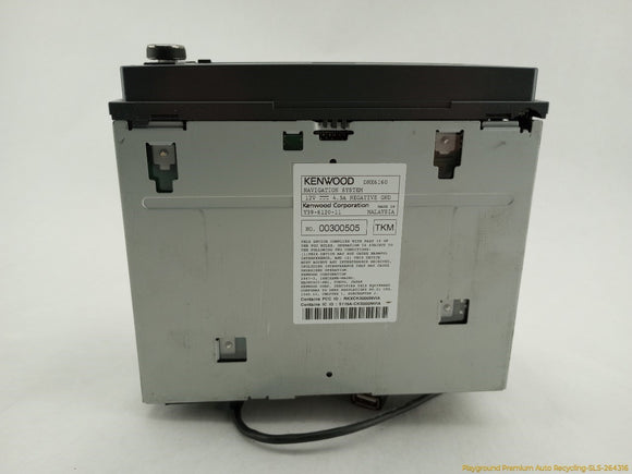 Acura RSX Aftermarket Kenwood Radio Head Unit