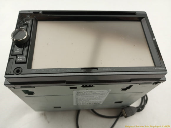 Acura RSX Aftermarket Kenwood Radio Head Unit