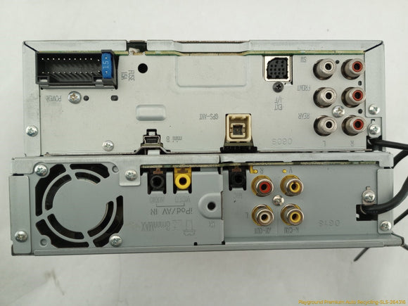 Acura RSX Aftermarket Kenwood Radio Head Unit