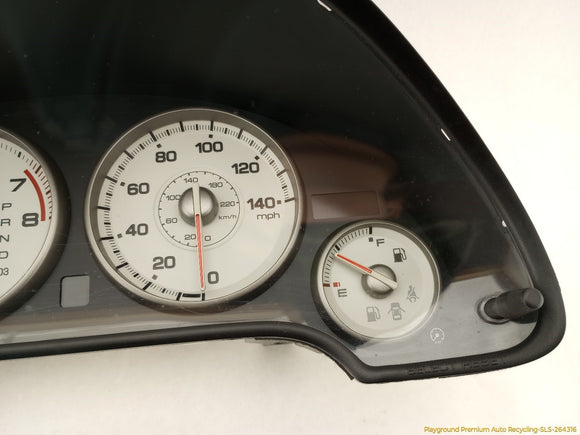 Acura RSX Instrument Cluster Speedometer