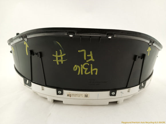 Acura RSX Instrument Cluster Speedometer