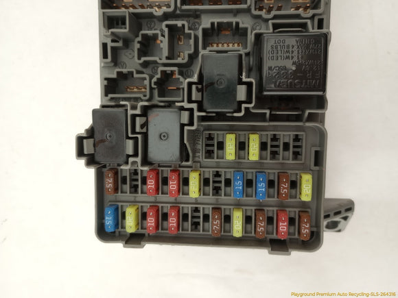 Acura RSX Front Right Cabin Fuse Box