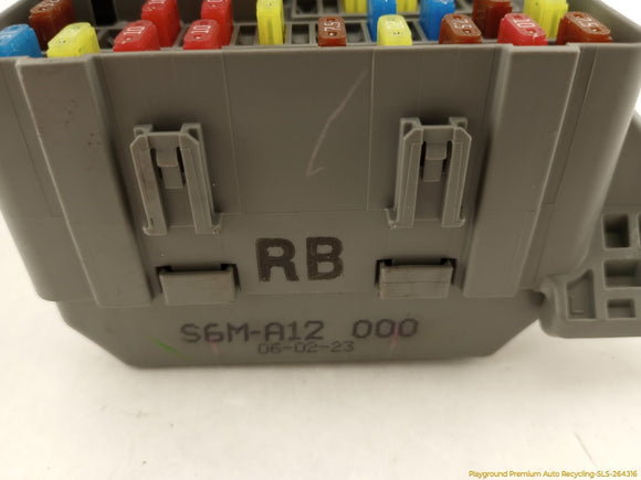 Acura RSX Front Right Cabin Fuse Box