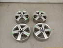 Saab 9-5 Set Of 4 Alloy Wheels 5 Spoke-1