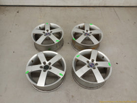 Saab 9-5 Set Of 4 Alloy Wheels 5 Spoke
