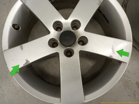 Saab 9-5 Set Of 4 Alloy Wheels 5 Spoke - 0