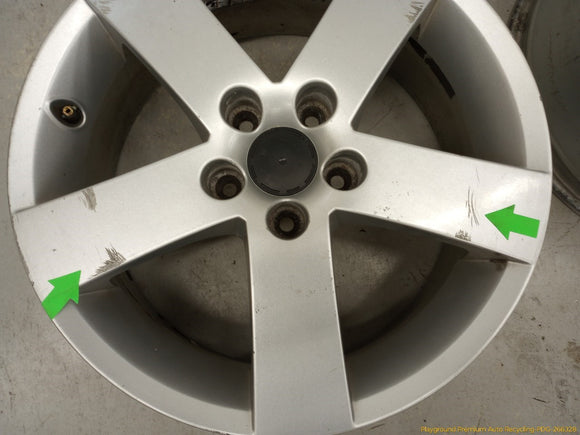 Saab 9-5 Set Of 4 Alloy Wheels 5 Spoke