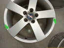 Saab 9-5 Set Of 4 Alloy Wheels 5 Spoke-5