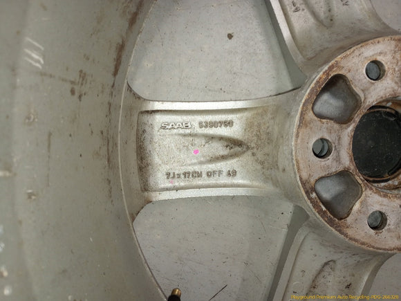 Saab 9-5 Set Of 4 Alloy Wheels 5 Spoke