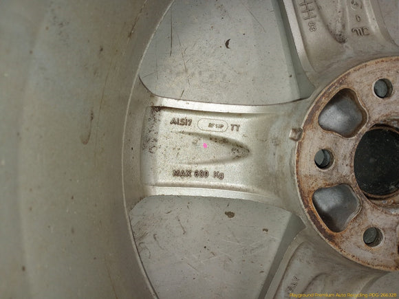 Saab 9-5 Set Of 4 Alloy Wheels 5 Spoke
