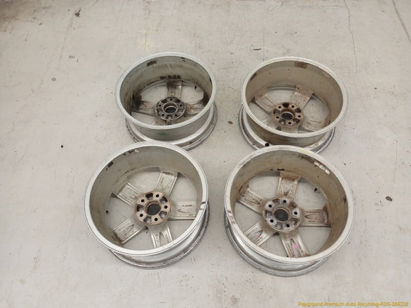 Saab 9-5 Set Of 4 Alloy Wheels 5 Spoke