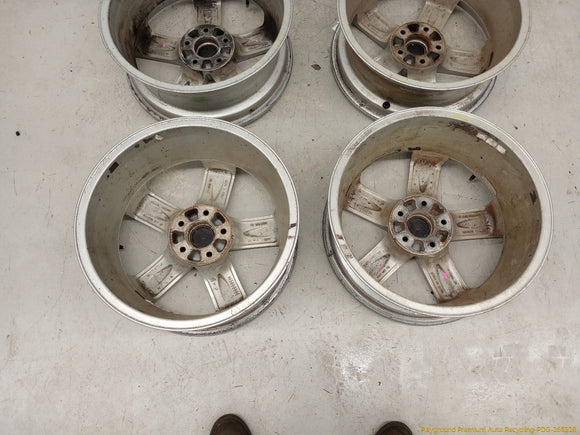 Saab 9-5 Set Of 4 Alloy Wheels 5 Spoke