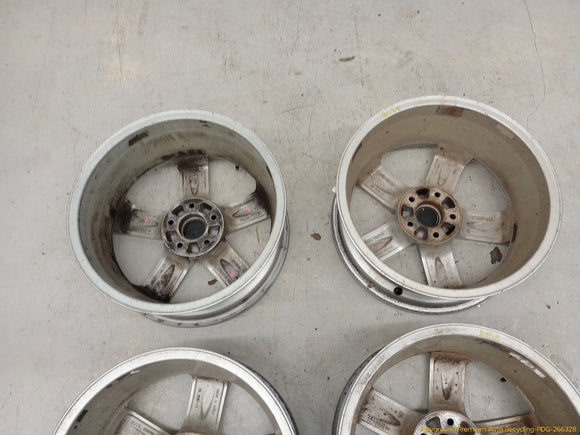 Saab 9-5 Set Of 4 Alloy Wheels 5 Spoke
