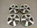 Saab 9-5 Set Of 4 Alloy Wheels 5 Spoke-12