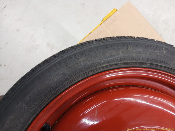 Saab 9-5 Compact Spare Tire