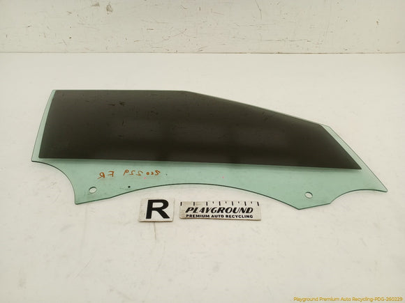 Land Rover Evoque Passenger Right Front Door Window Glass