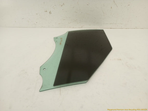 Land Rover Evoque Passenger Right Front Door Window Glass