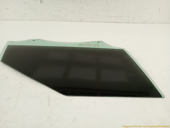 Land Rover Evoque Passenger Right Front Door Window Glass