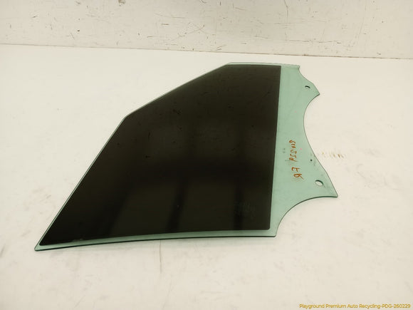 Land Rover Evoque Passenger Right Front Door Window Glass