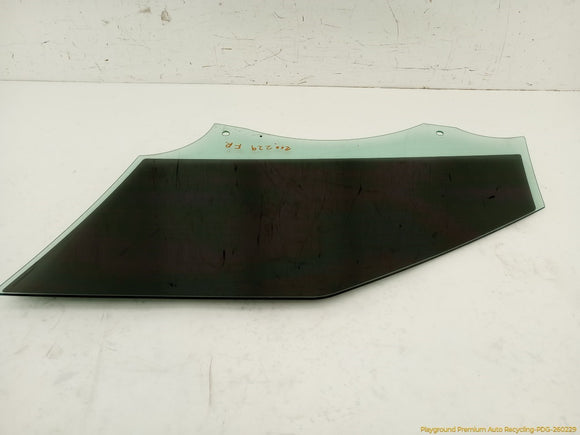 Land Rover Evoque Passenger Right Front Door Window Glass
