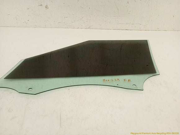 Land Rover Evoque Passenger Right Front Door Window Glass