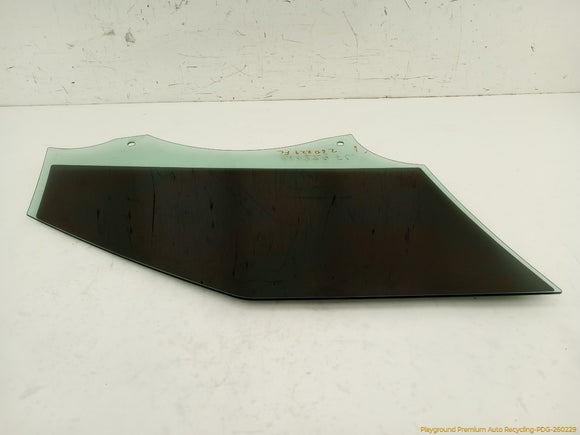 Land Rover Evoque Driver Left Front Door Window Glass