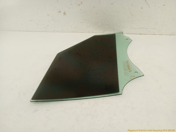 Land Rover Evoque Driver Left Front Door Window Glass