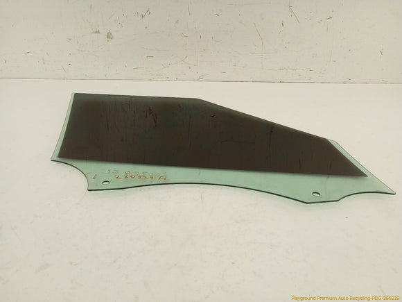 Land Rover Evoque Driver Left Front Door Window Glass