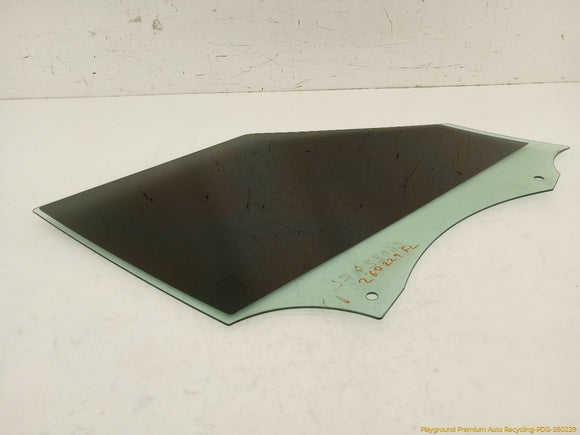 Land Rover Evoque Driver Left Front Door Window Glass