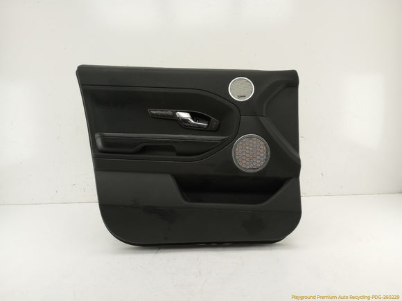 Land Rover Evoque Driver Left Front Door Trim