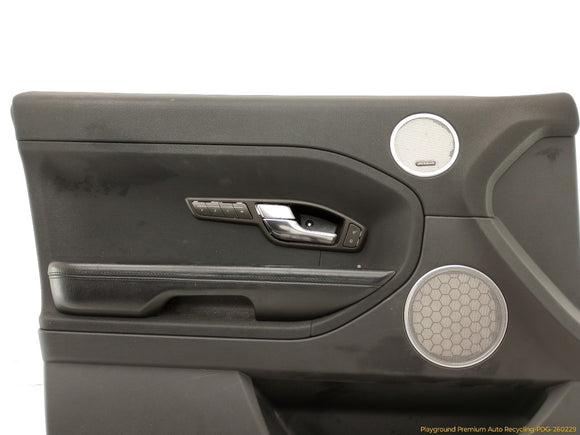 Land Rover Evoque Driver Left Front Door Trim