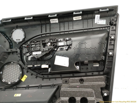 Land Rover Evoque Driver Left Front Door Trim