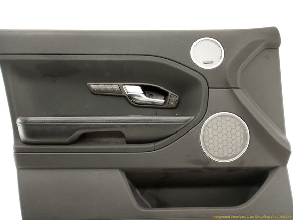 Land Rover Evoque Driver Left Front Door Trim