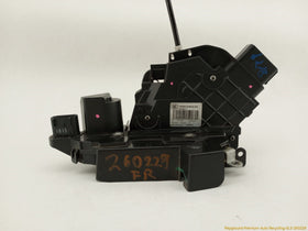 Land Rover Evoque Passenger Right Front Door Lock Actuator - 0