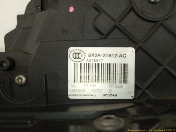 Land Rover Evoque Passenger Right Front Door Lock Actuator