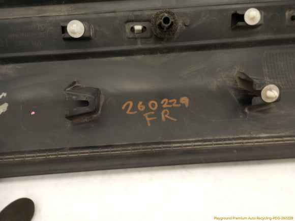 Land Rover Evoque Passenger Right Front Lower Door Trim Molding