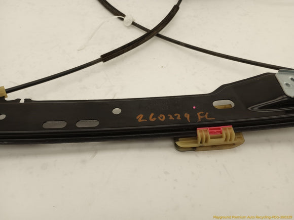 Land Rover Evoque Driver Left Front Door Window Regulator