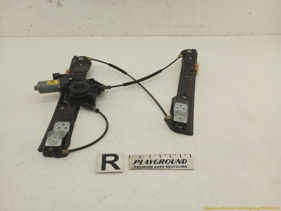 Land Rover Evoque Passenger Right Front Door Window Regulator
