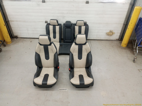 Land Rover Evoque Complete Seat Set