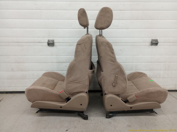 Toyota 4Runner Pair Of Front Seats