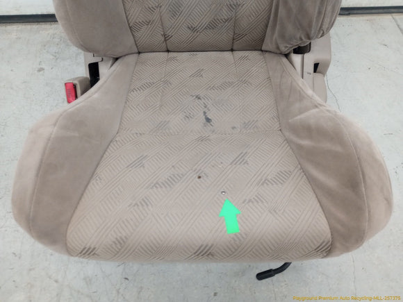 Toyota 4Runner Pair Of Front Seats