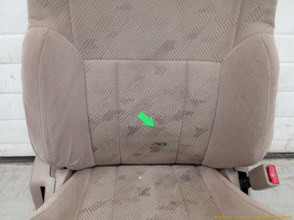 Toyota 4Runner Pair Of Front Seats