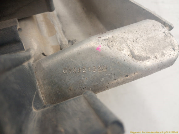 Corvette C4 Rear Bumper Reinforcement