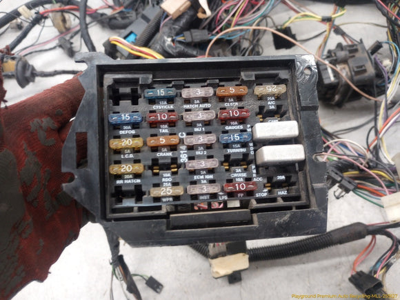 Corvette C4 Full Car Body Wire Harness